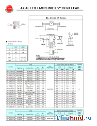Datasheet BL-XB5361-F9 manufacturer Yellow Stone